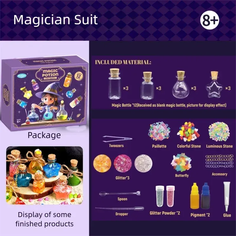 Little Magician Potion DIY Wizard Toy Kit 6