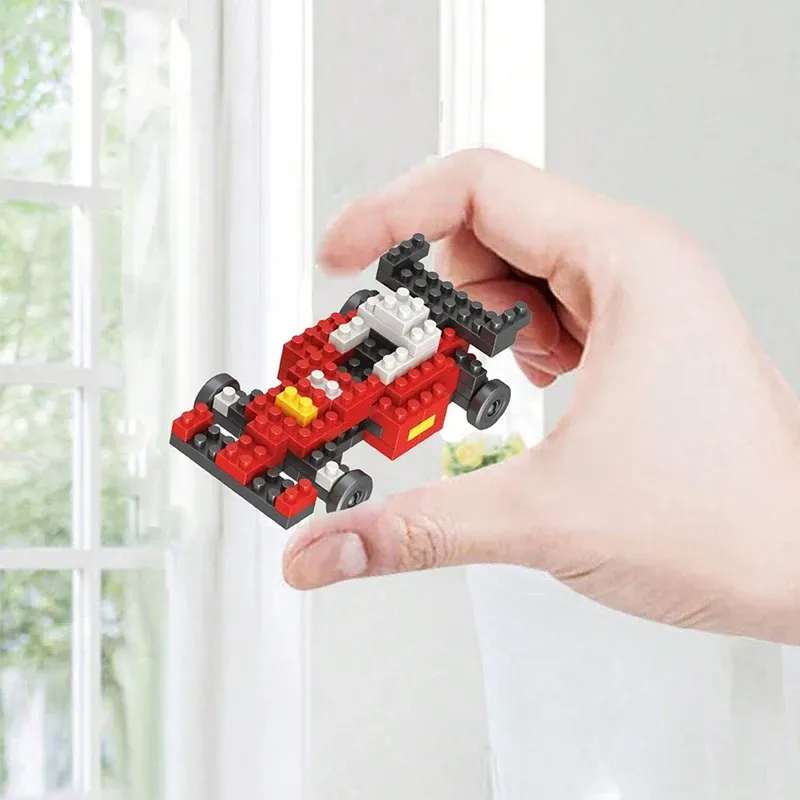 Mini Vehicle Building Blocks Set 4