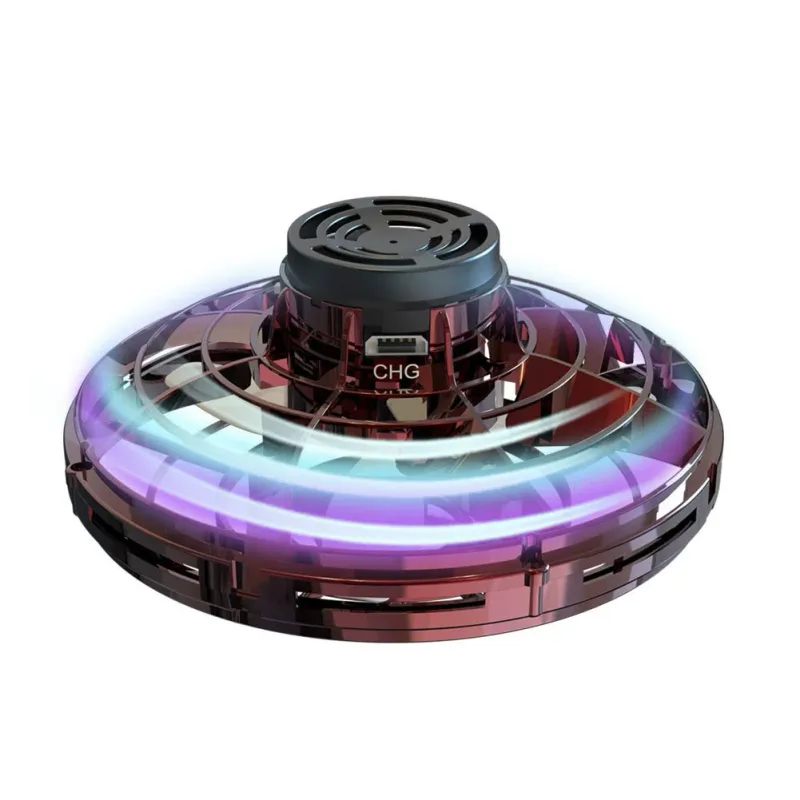 LED Flying Spinner Mini Drone Toy 4