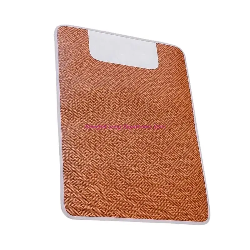 Cooling Rattan Pet Bed Mat 2