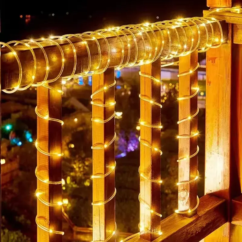 Solar Christmas Fairy Lights 3