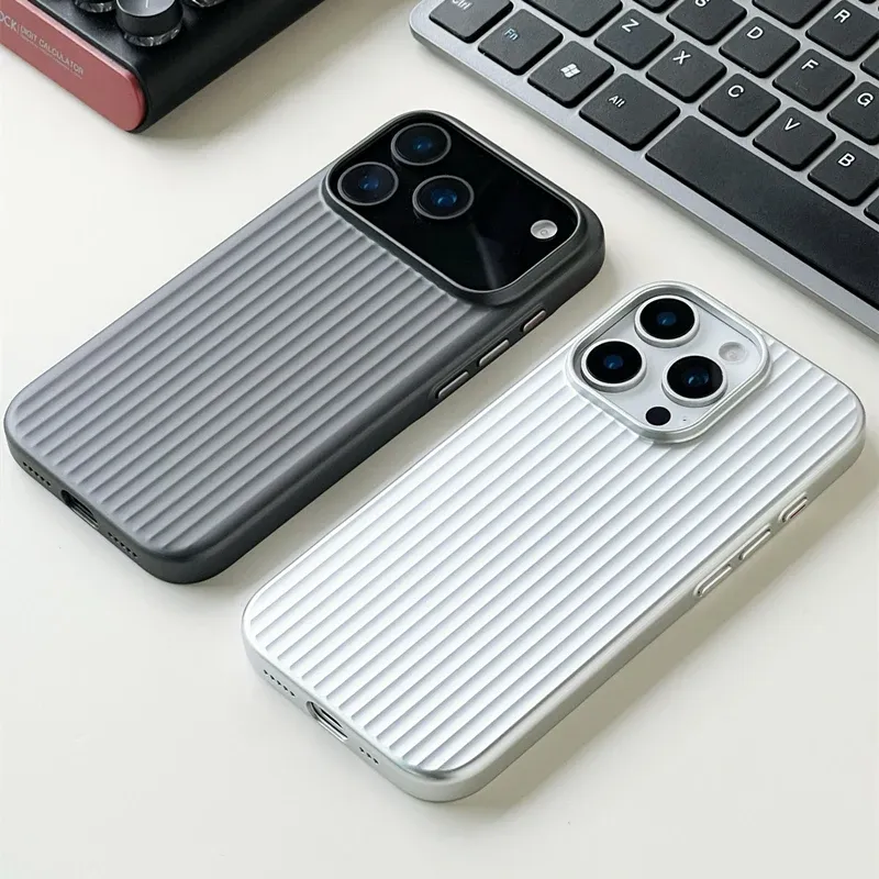 3D Luggage Stripes Magsafe Phone Case 6