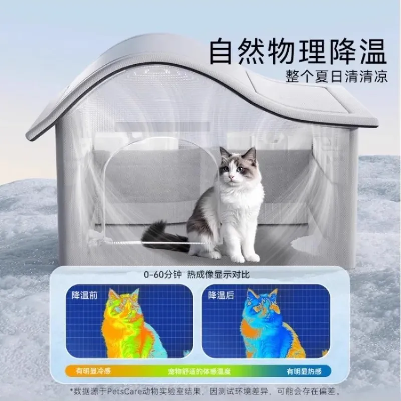 Summer Cooling Cat Bed & Pet Mat 2