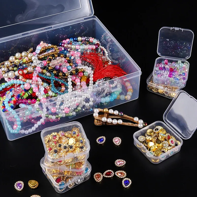 30Pcs Clear Bead Storage Box 5