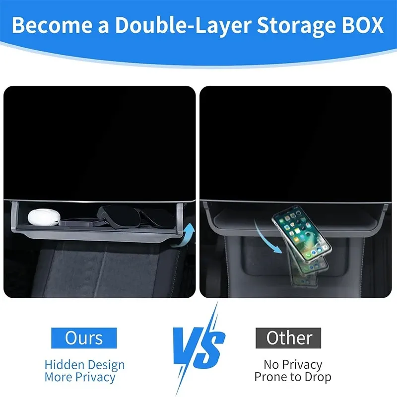 Tesla Model 3/Y Center Console Storage Tray 3