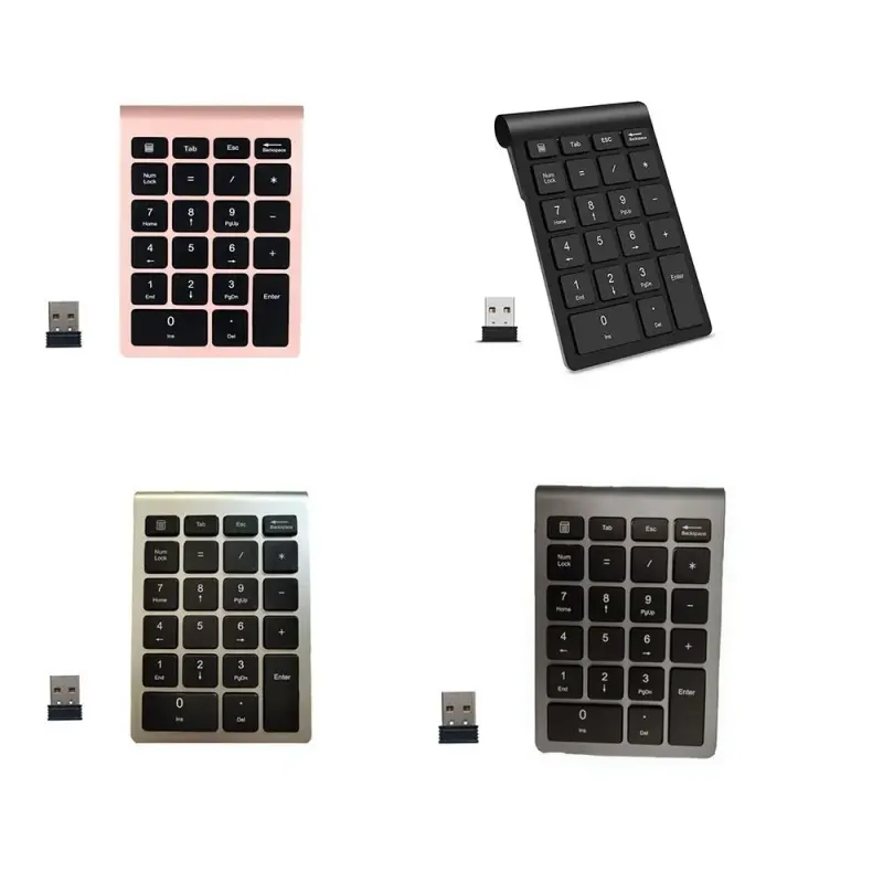 Ultra Thin Wireless Number Pad 5