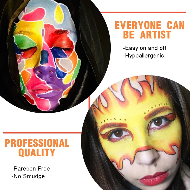 Professional Water-Based Face Paint 30g 5