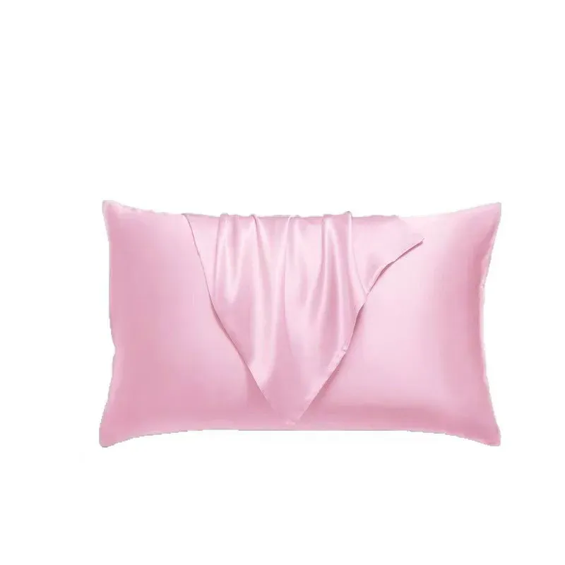 Silk Satin Pillowcase Queen 2