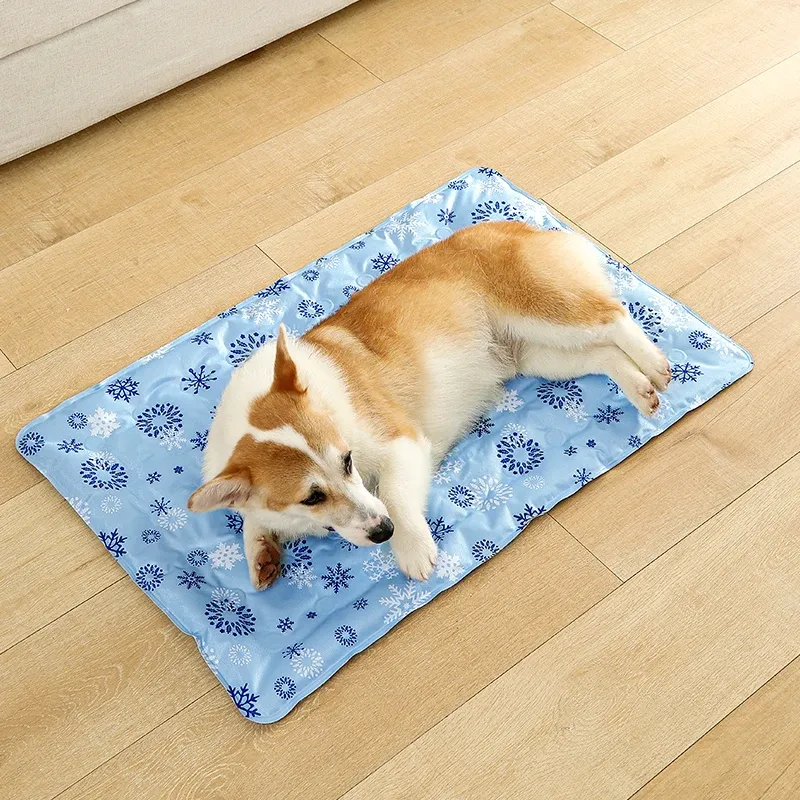 Dog Cooling Mat Summer Pet Pad 4