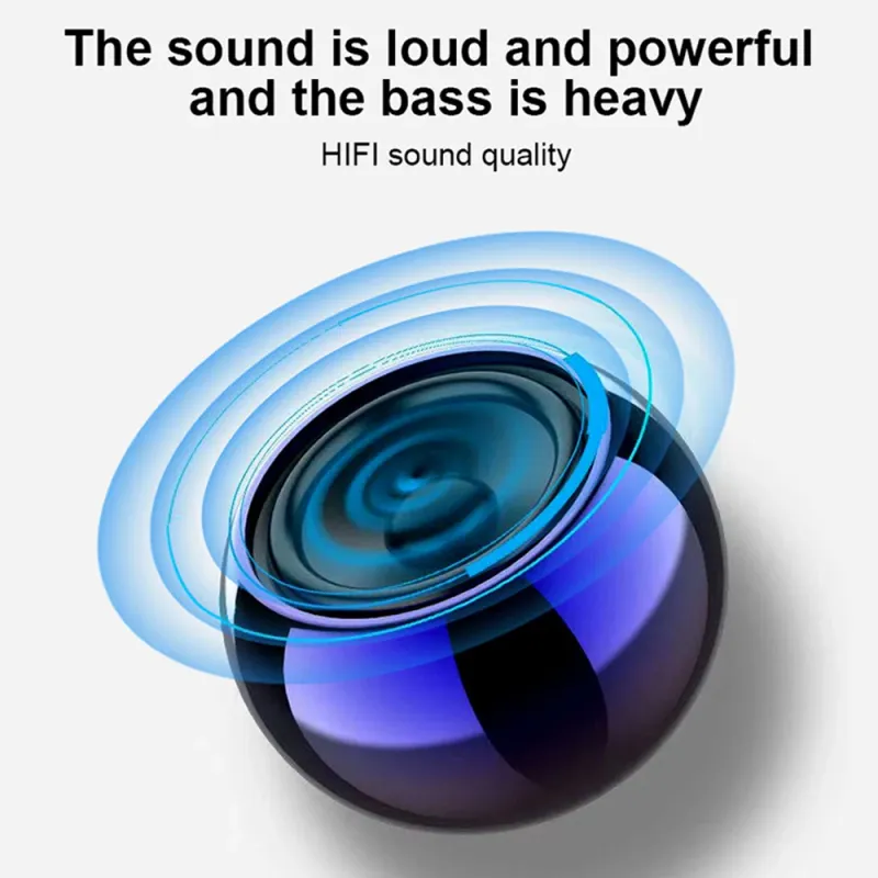 M3 Mini Bluetooth Speaker 4