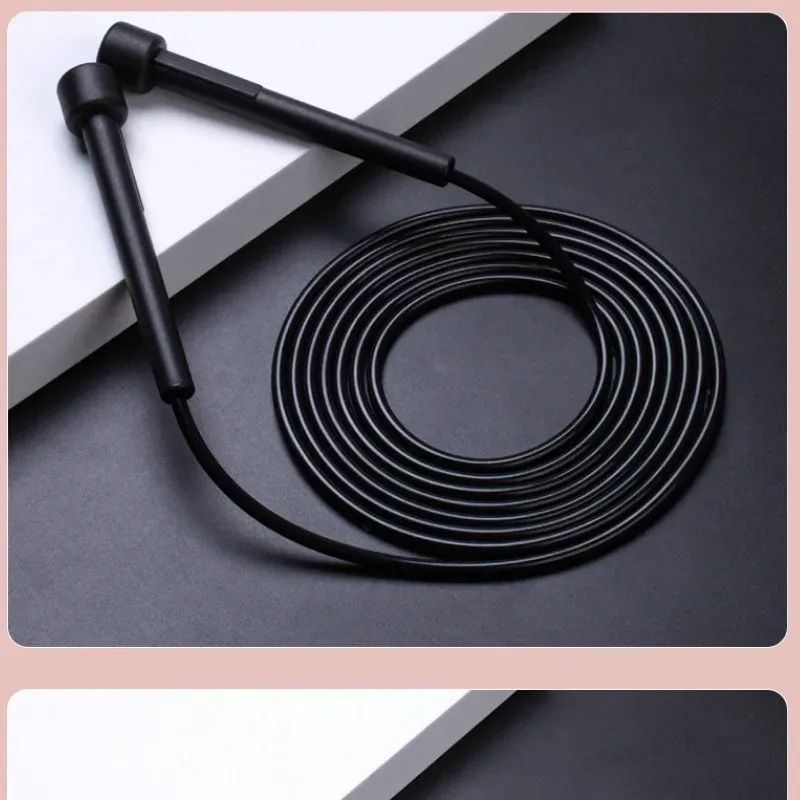 Adjustable PVC Speed Jump Rope 4