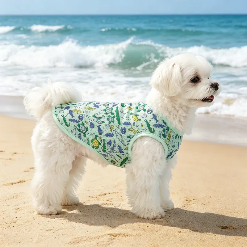 Sea Creature Mesh Cooling Vest 5