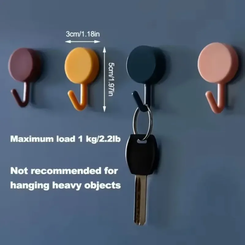 Colorful Macaron Adhesive Hooks 5