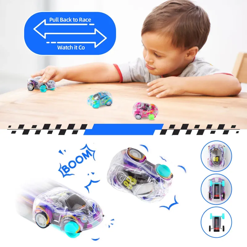 Mini Pull Back Cars Bulk Set 5-50 Pcs 4