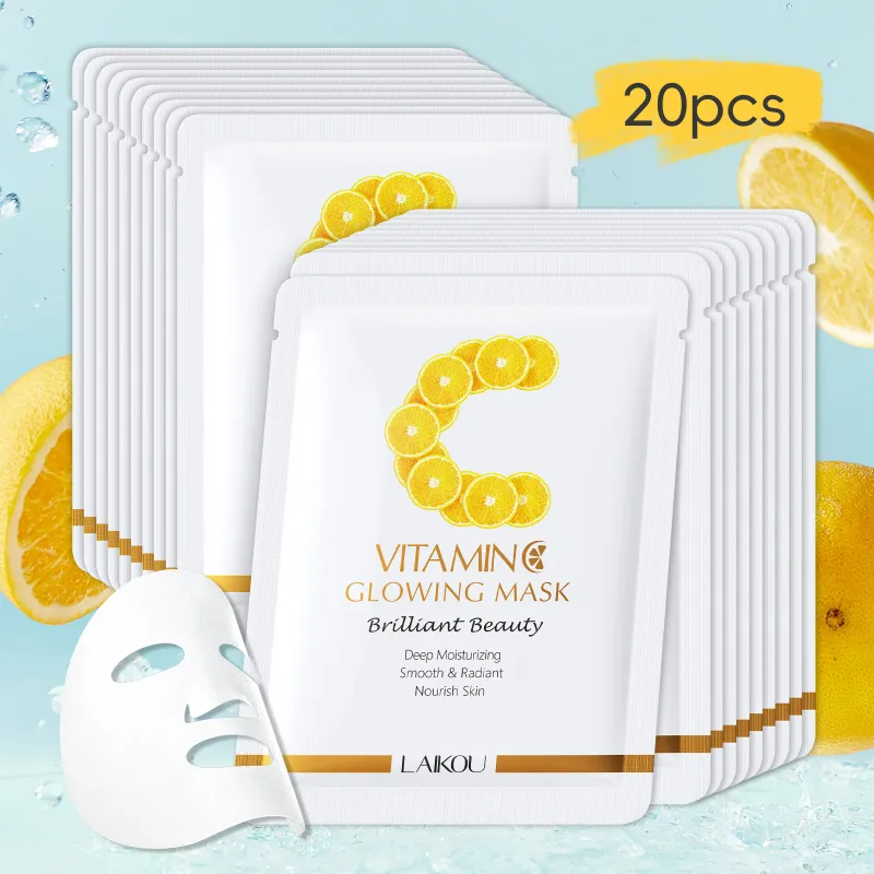 LAIKOU Vitamin C осветляющая листовая маска 1
