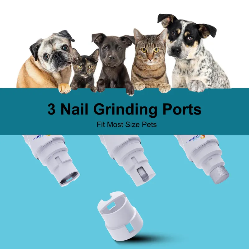Electric Dog Nail Grinder & Trimmer 2