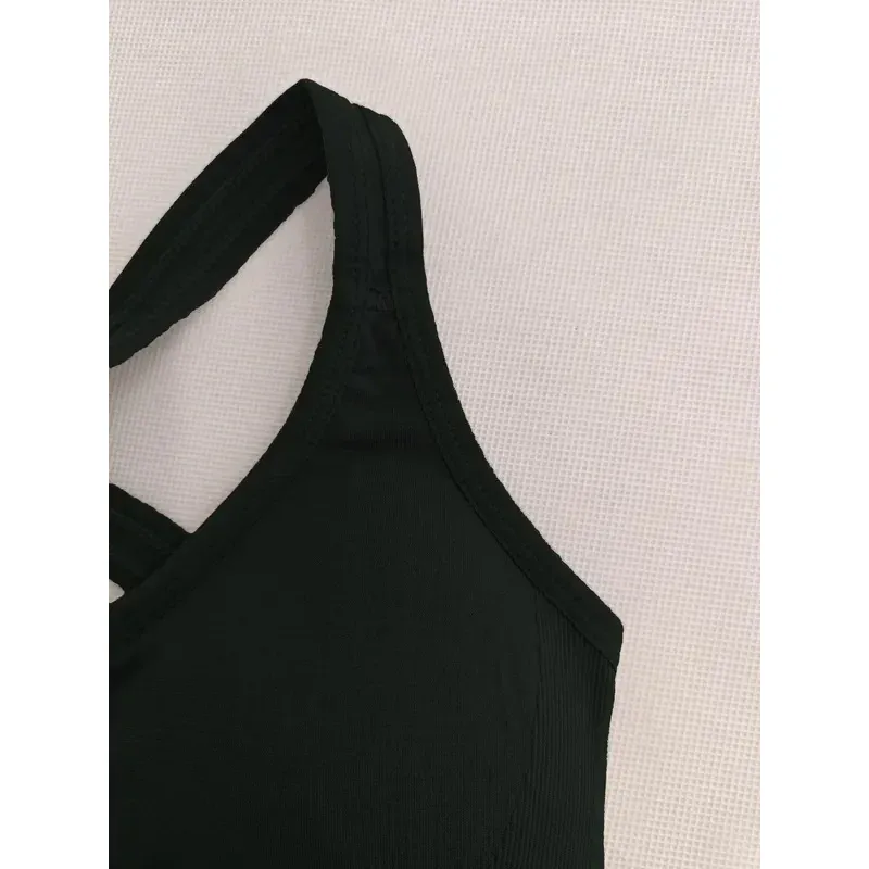 Seamless Push Up Yoga Tank Bra 6