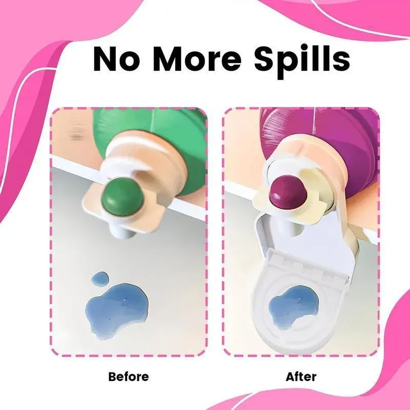 4-Pack Foldable Detergent Cup Holder Stand 8