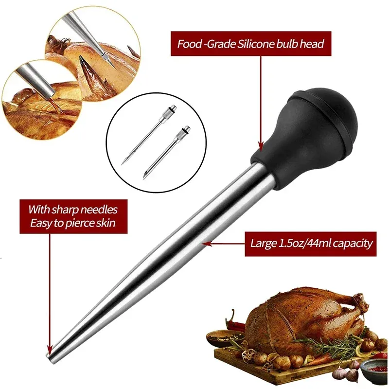 Turkey Syringe Baster Injector Kit 3