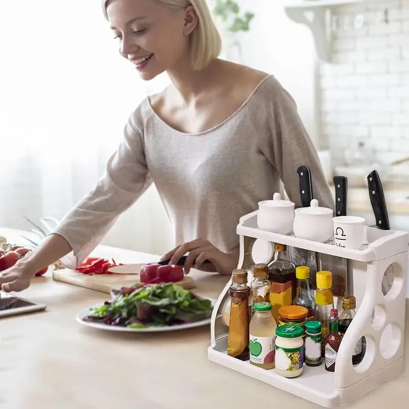 2-Tier Kitchen Shelf Organizer 5