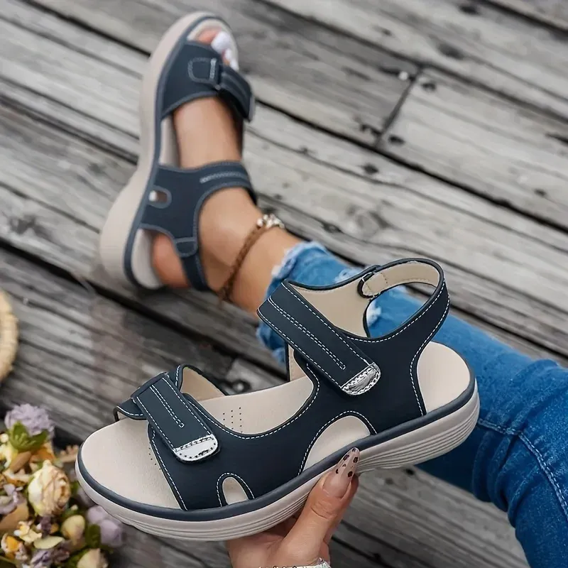 Summer Wedge Sandals Women Non-Slip 3