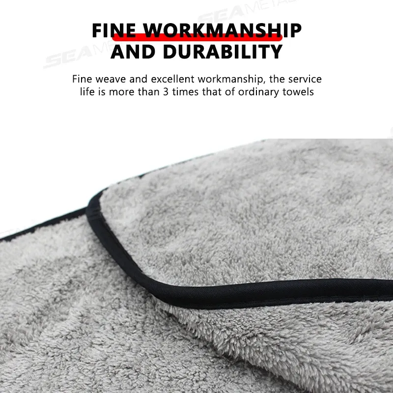 Microfiber Car Wash Towel 120x50cm 6