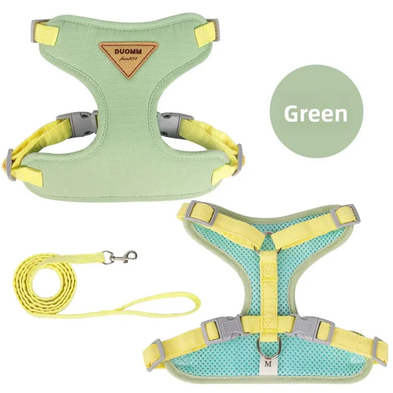 Escape Proof Cat Harness with Leash 6