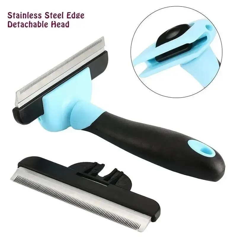 Double-Sided Shedding & Dematting Brush 2