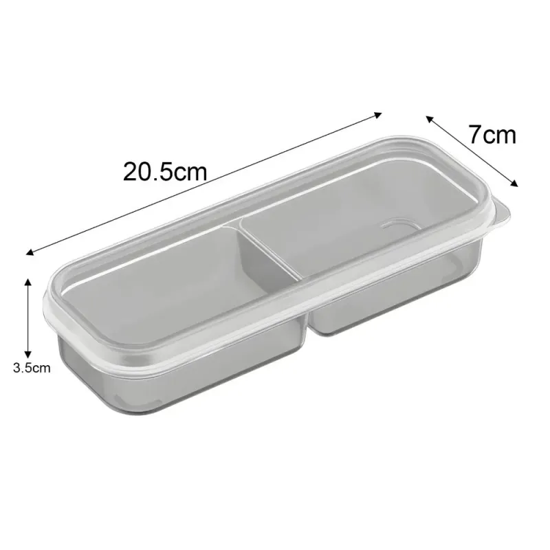 Stackable Refrigerator Food Storage Boxes 6