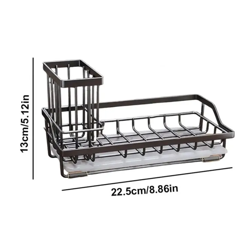 Stainless Steel Sink Sponge Holder 6