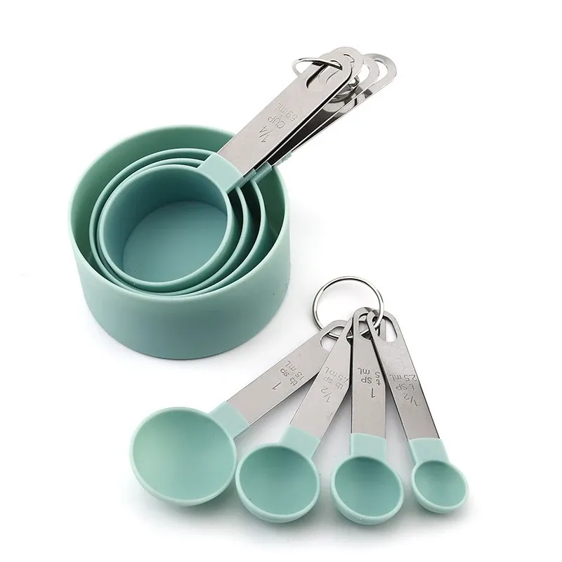 8PCS Measuring Cups & Spoons Set 4