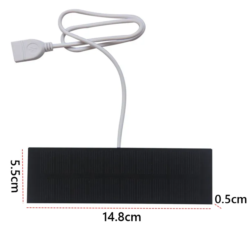 Portable Solar Phone Charger 6