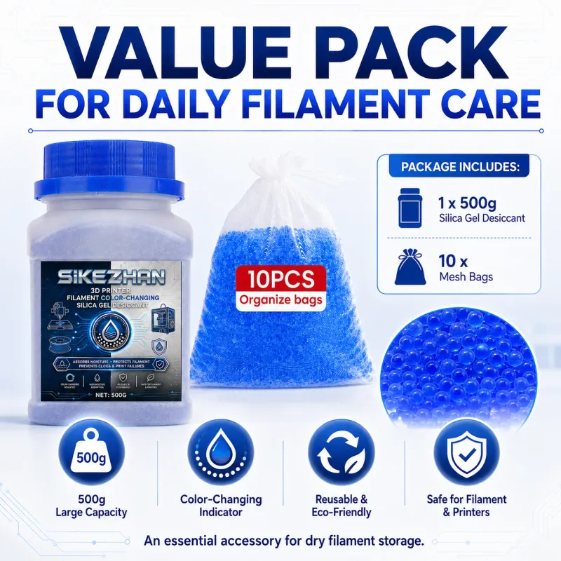 3D Printer Filament Silica Gel Desiccant 1000g 6