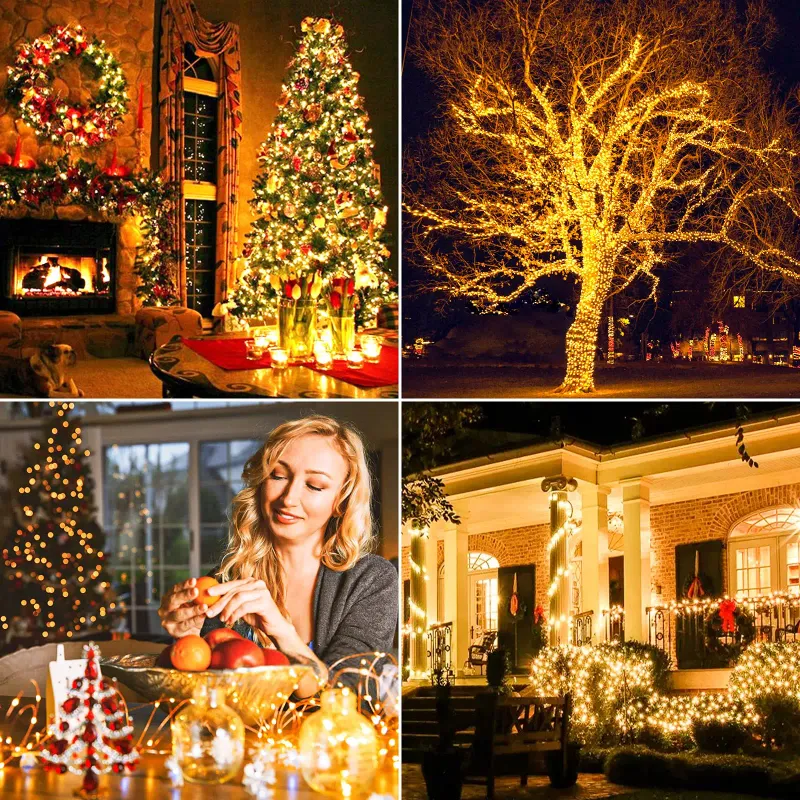 Solar LED Fairy String Lights 6