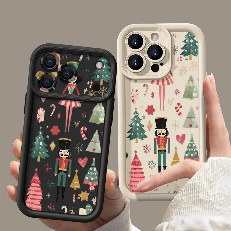 Christmas Tree Pattern iPhone Case 3