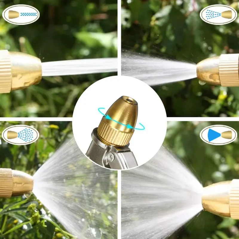 Metal Garden Water Spray Gun 5