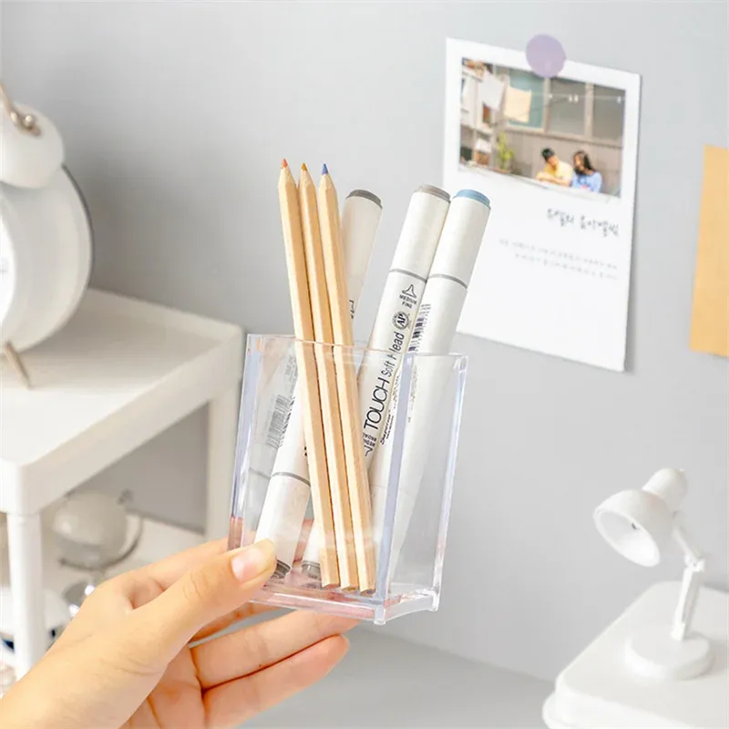 Acrylic Makeup Brush Holder Box 3