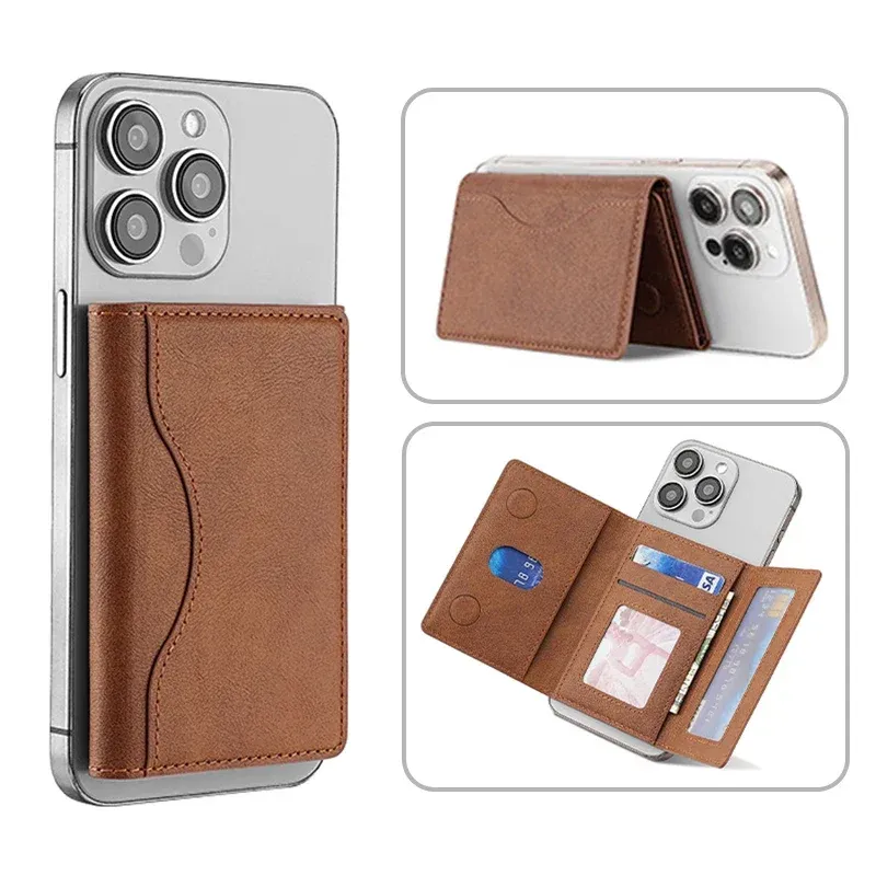Magnetic Phone Wallet Card Holder 1