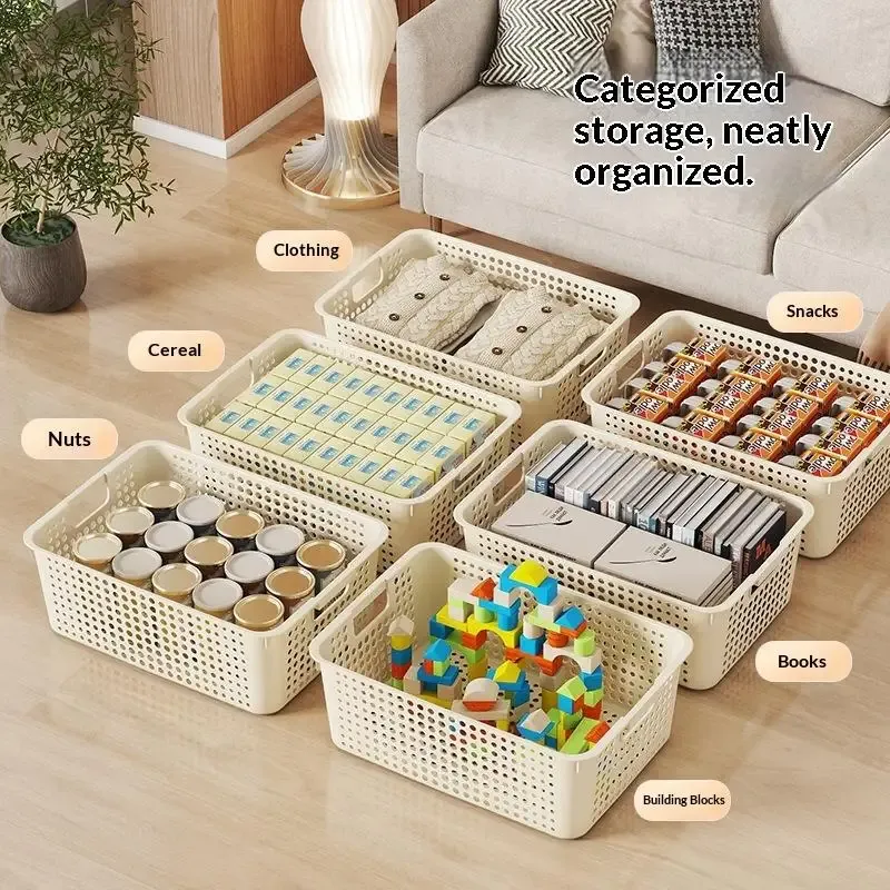 Vented Stackable Storage Baskets 3