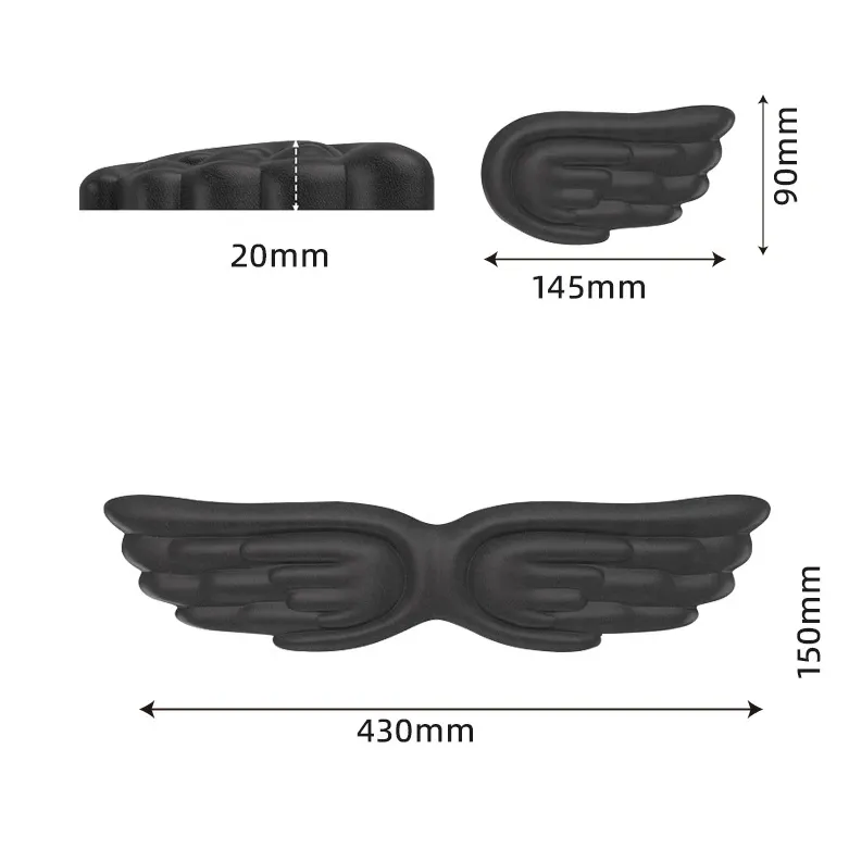 Mechanical Keyboard & Mouse Set with Wrist Rest 5