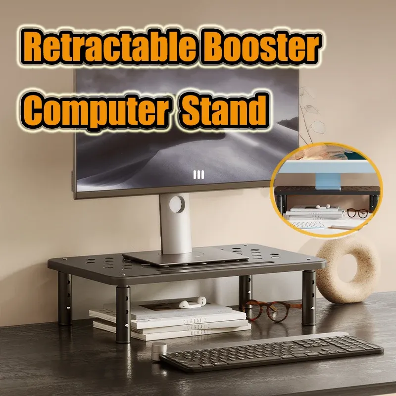 Adjustable Monitor Stand Riser 1