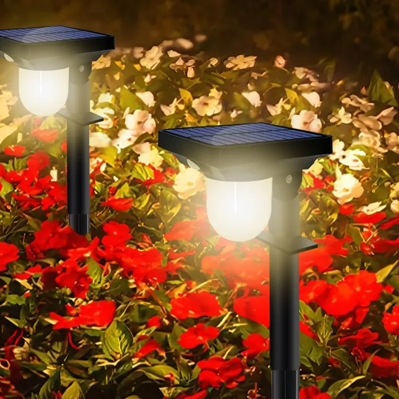 Solar Motion Sensor Wall Lamp 1