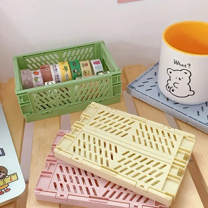 Foldable Plastic Desk Organizer 5