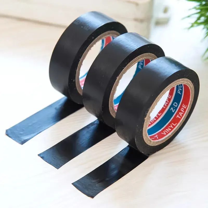 Black Flame Retardant Electrical Tape 6