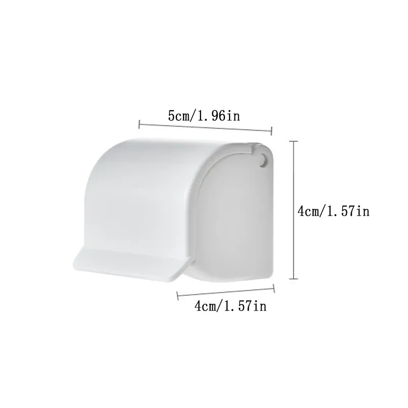 Wall Mounted Razor & Toothbrush Holder 6