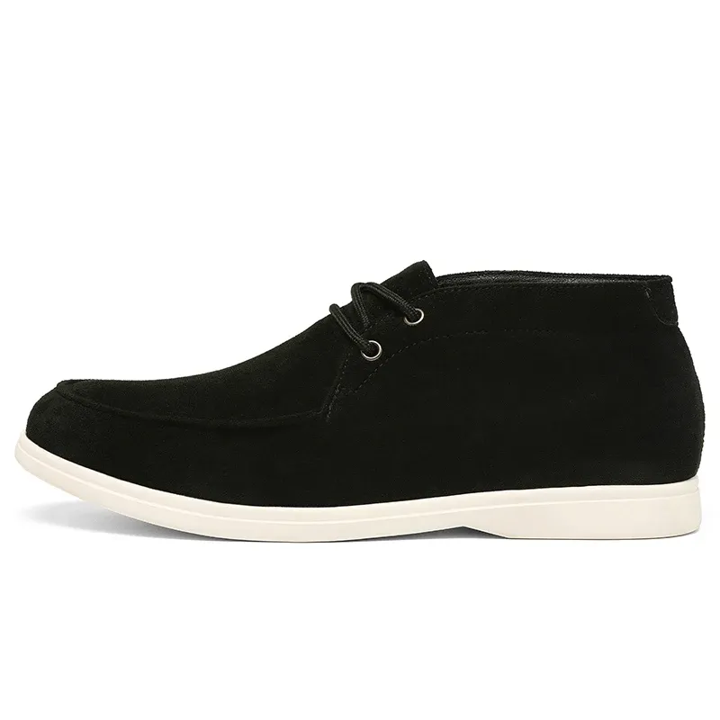 Classic Suede Chukka Boots for Men 3