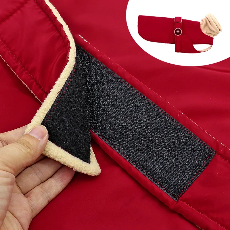 Waterproof Winter Dog Coat for Large Dogs 2
