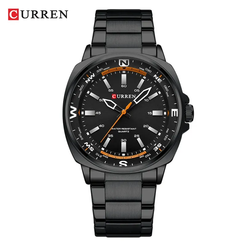 CURREN 8455 Men's Sports Watch 5