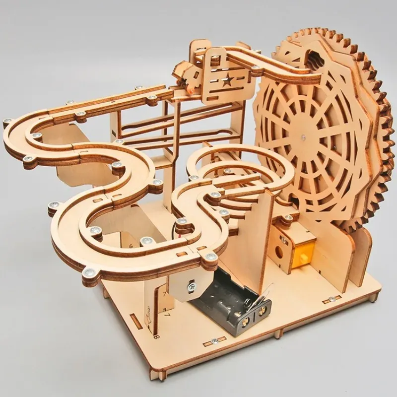 DIY Track Ball Science Kit 4