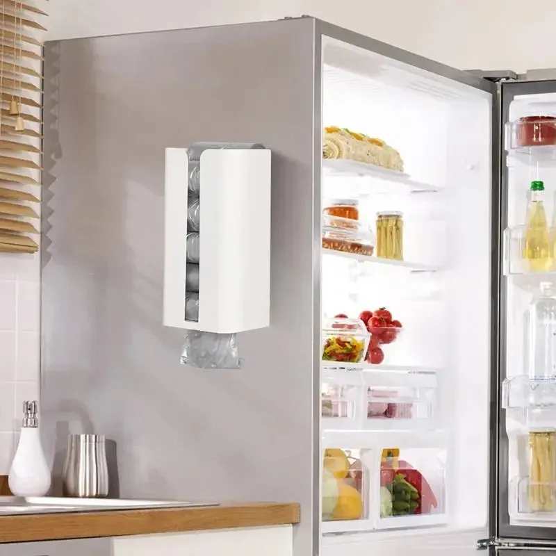 Magnetic Spice & Paper Towel Holder 2